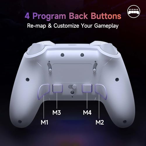 Wireless Gaming Controller with RGB Backlit and Hall Effect Sticks A3433