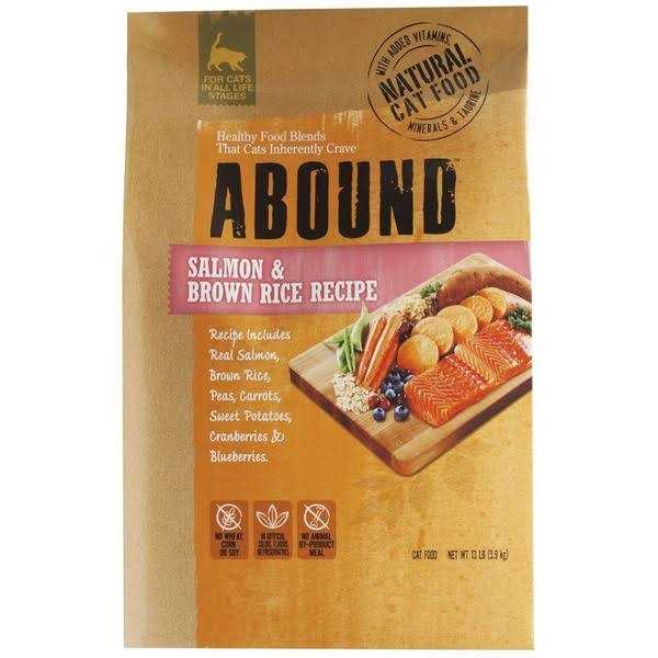 Brown Rice Cat Food G7995