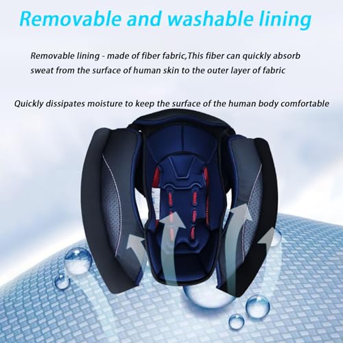 Modular Full Face Motorcycle Helmet with Mask F2965