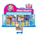 5 Surprise Mini Brands Series 2 Electronic Mini Mart with 4 Mystery Mini Brands Playset by ZURU