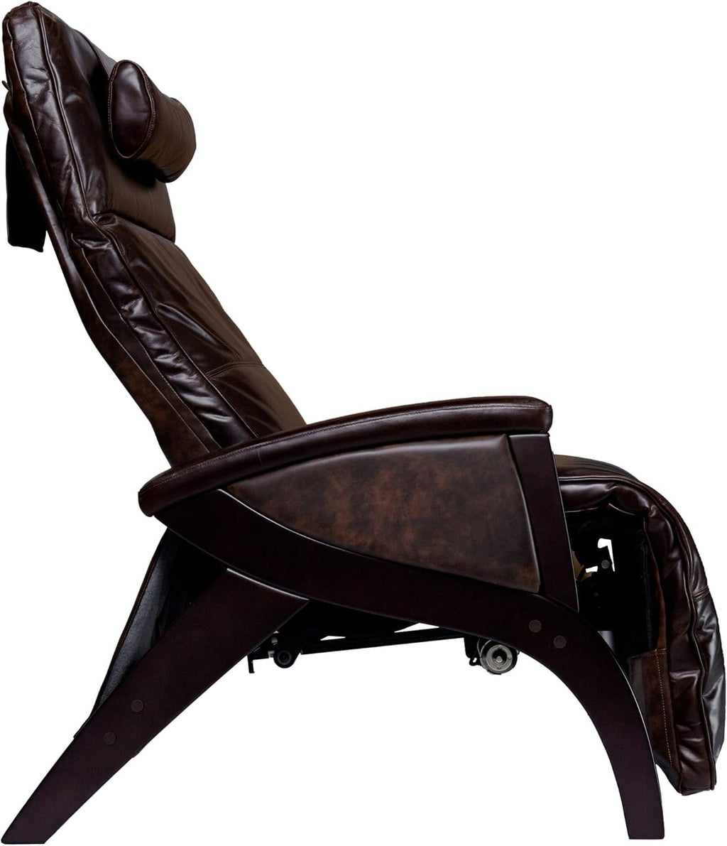 Leather Zero Gravity Recliner Y715275