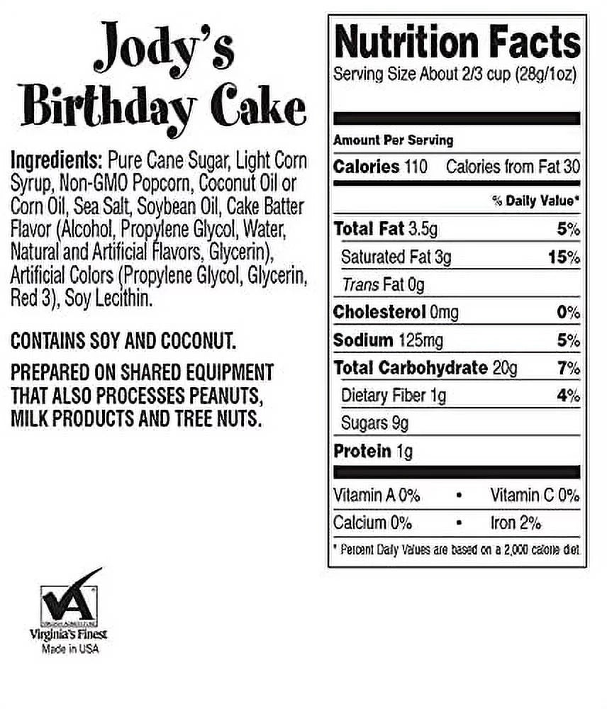 Birthday Popcorn Gift Bundle (6 Bags) Q471