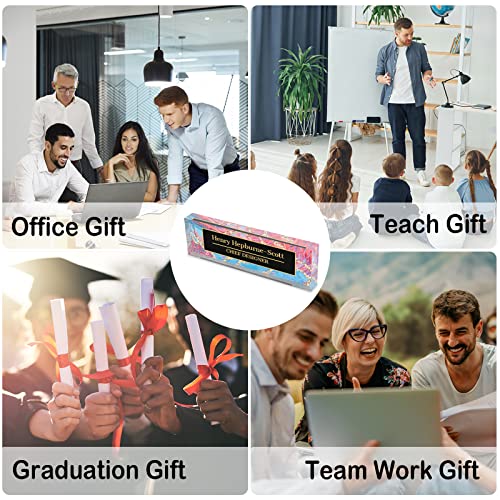 Custom Acrylic Nameplate Desk Decor for Home Office O907800