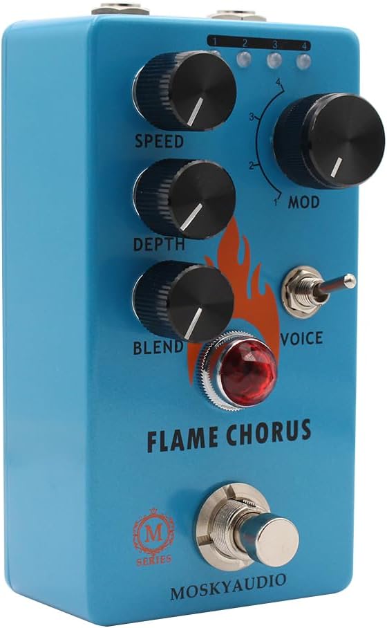 Chorus Pedal with 4 Modulation Modes A14656