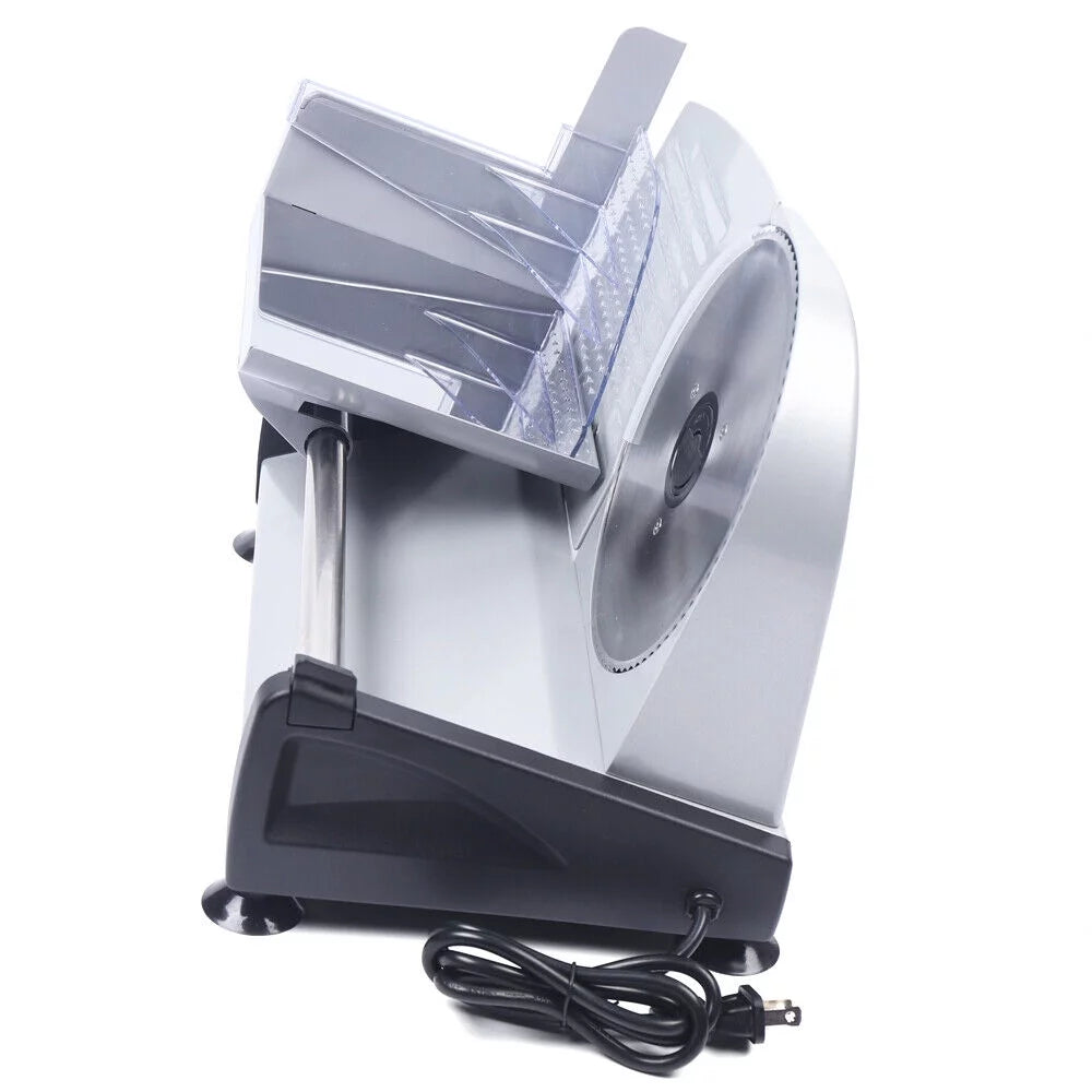 200W Electric Bread Meat Slicer Adjustable Thickness Q71789