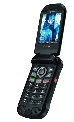 Rugged 4G LTE World Phone 16GB Black S50817