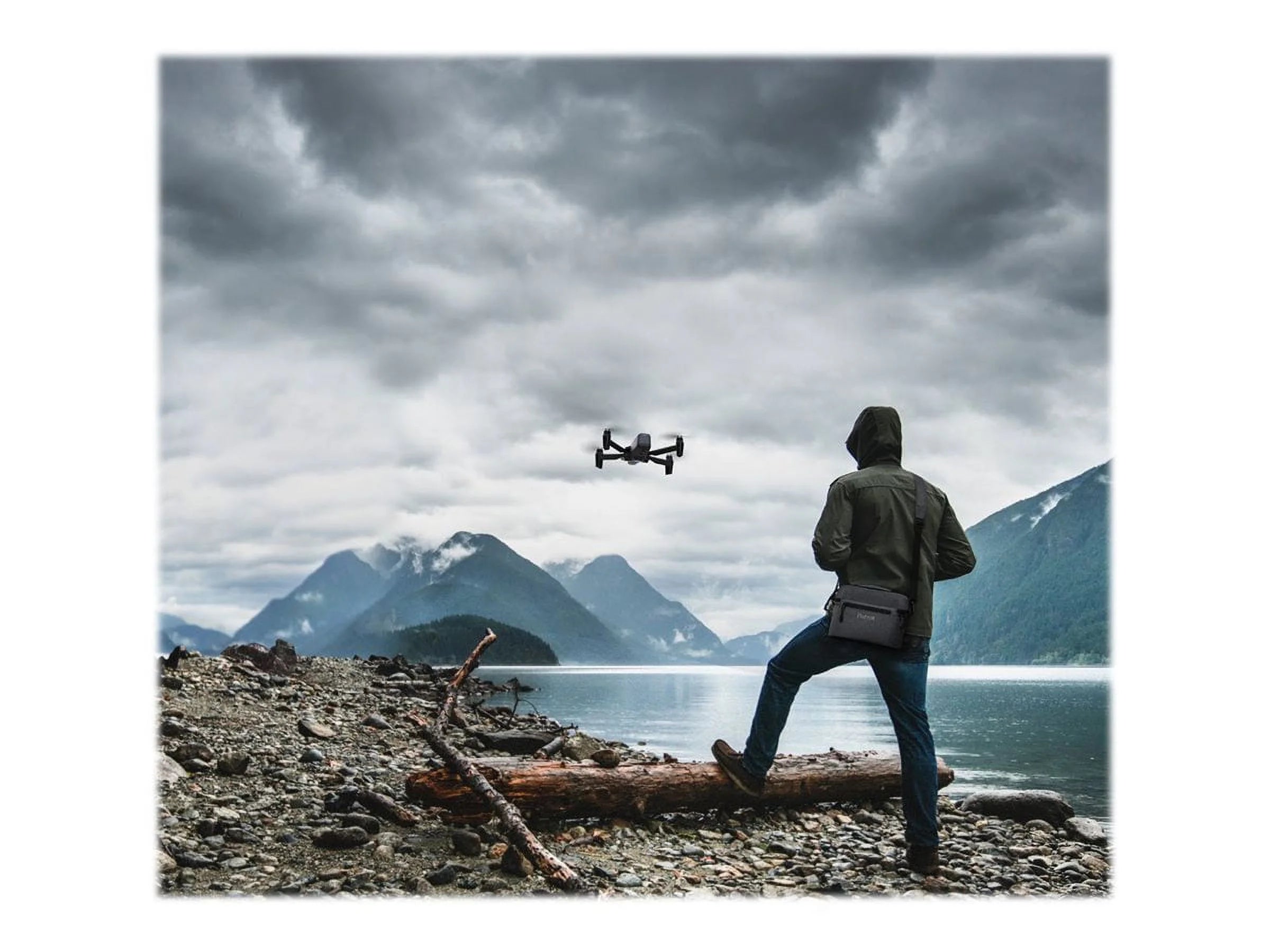 Drone with Wi-Fi, Dark Gray V99750
