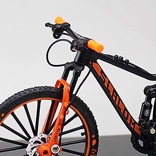 Green Mountain Finger Bike Toy Model Decoration E8513