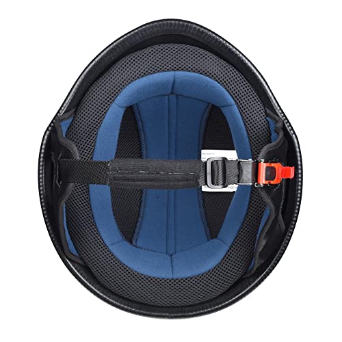 Motorcycle Helmet German Style Half Face for Cruiser Scooter X51754