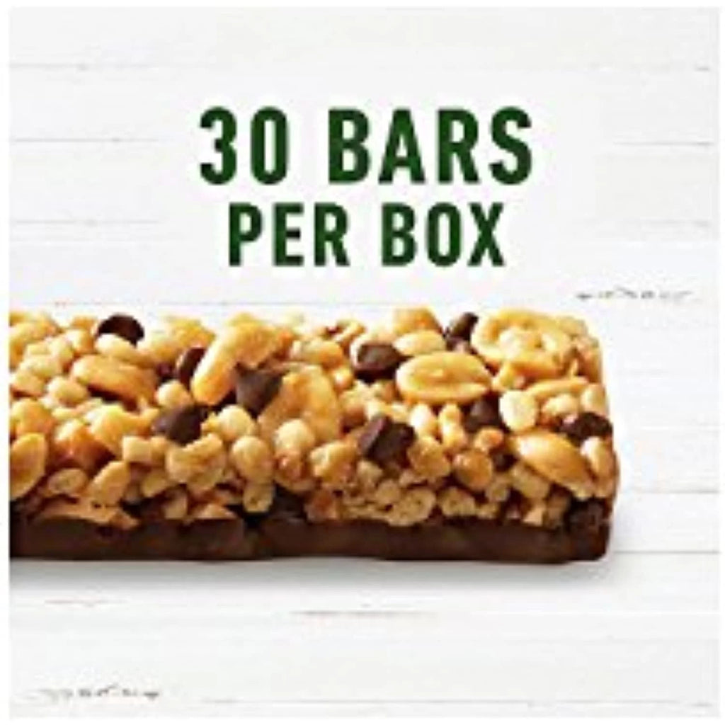 Peanut Butter Dark Chocolate Protein Chewy Bars P91841