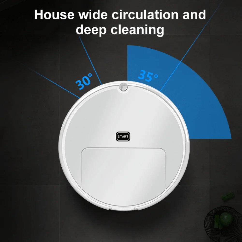 Automatic Vacuum Cleaner Portable Household Appliance R4378