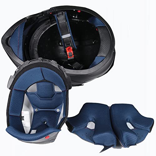 Motorcycle Bluetooth Helmet Full Face Modular Dual Visors O714