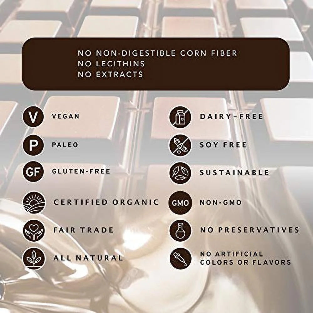 Organic Dark Chocolate 72% Dominican Republic 3 Pack Z28477