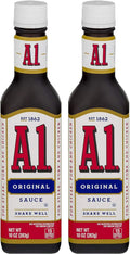 A1 Steak Sauce, Original, 10 Oz (2 Pack)