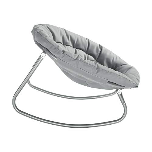 Rocking Saucer Chair, Grey Y522