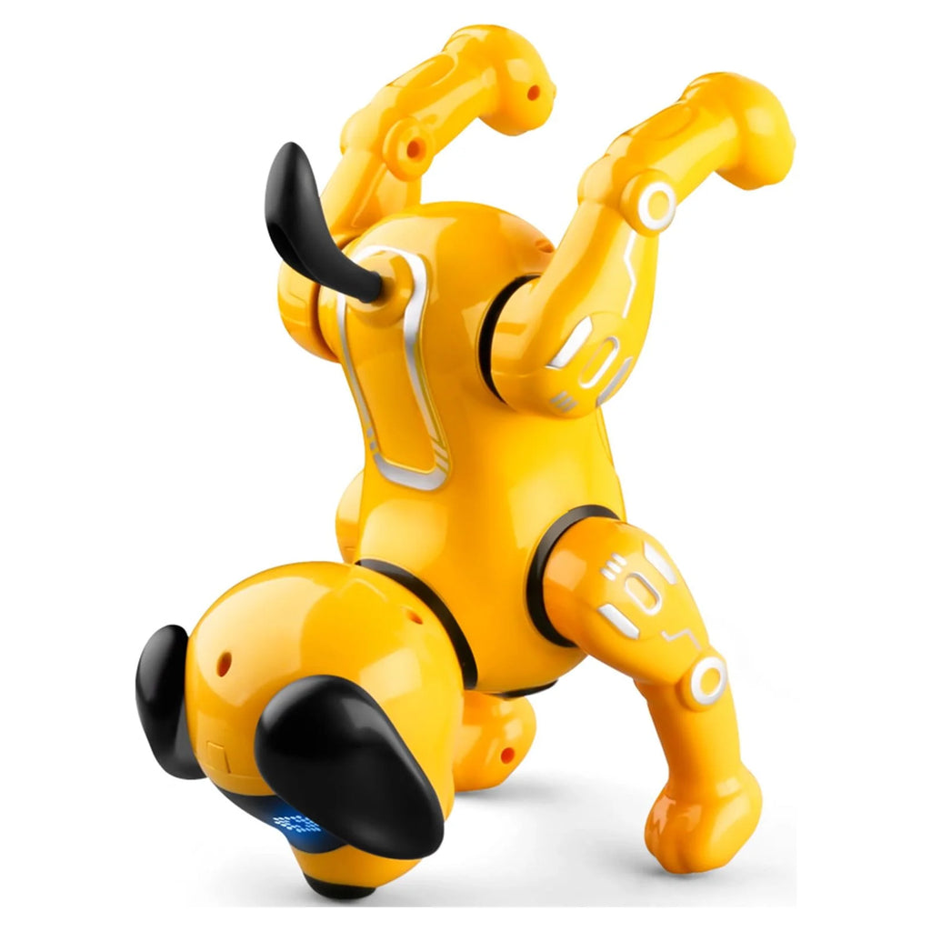 Programmable Robot Dog Toy RC Stunt Puppy O970668