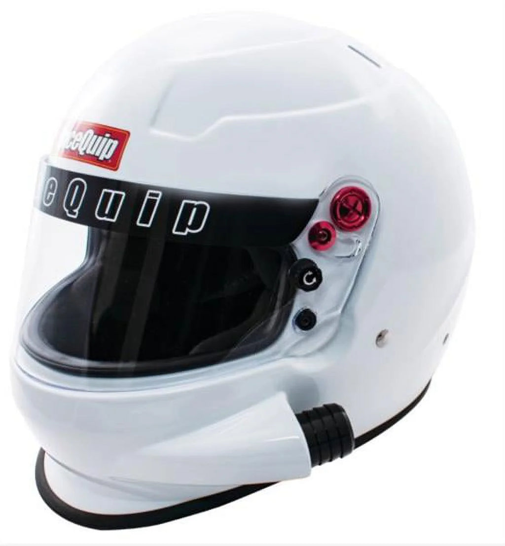Pro20 Full Face Racing Helmet Snell SA2020 White XL A24965