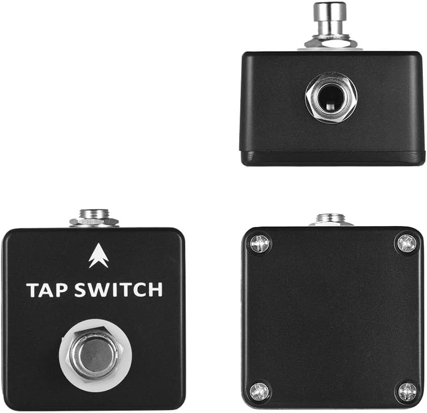 Tap Tempo Switch Pedal Full Metal Shell L6434