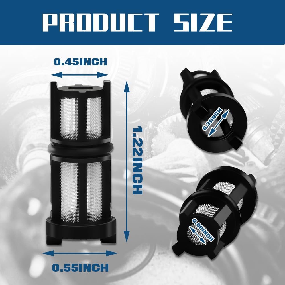 Oil Pressure Sensor Filter for GMC Buick Cadillac Chevy D253