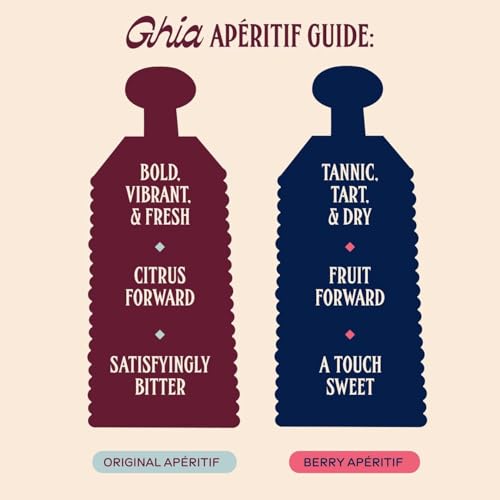 Non-Alcoholic Apéritif - 500ml | Botanical Mediterranean-Inspired Cocktail Mixer with Citrus, Rosemary & Bitter Herbs F56964