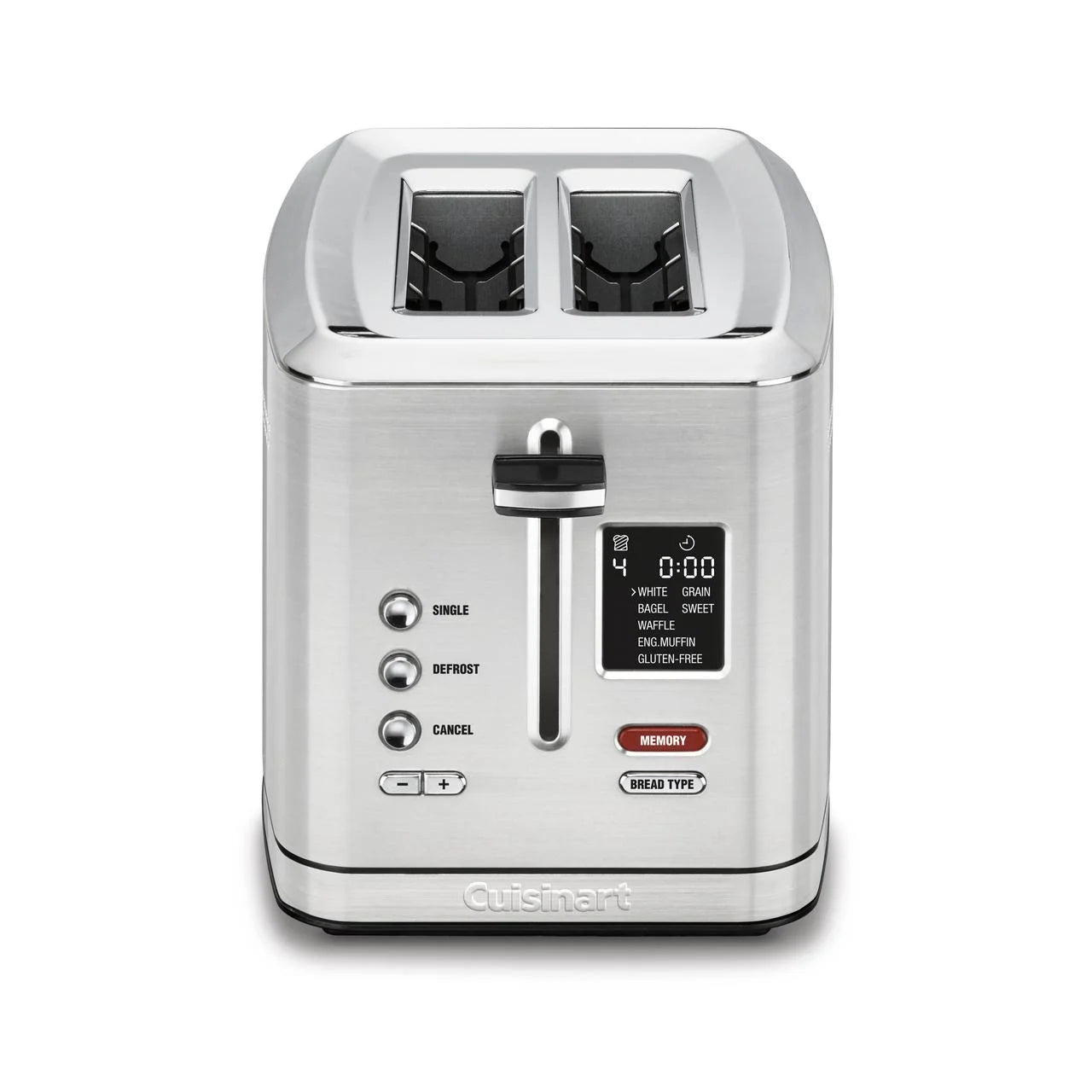 2-Slice Digital Toaster with MemorySet K194689