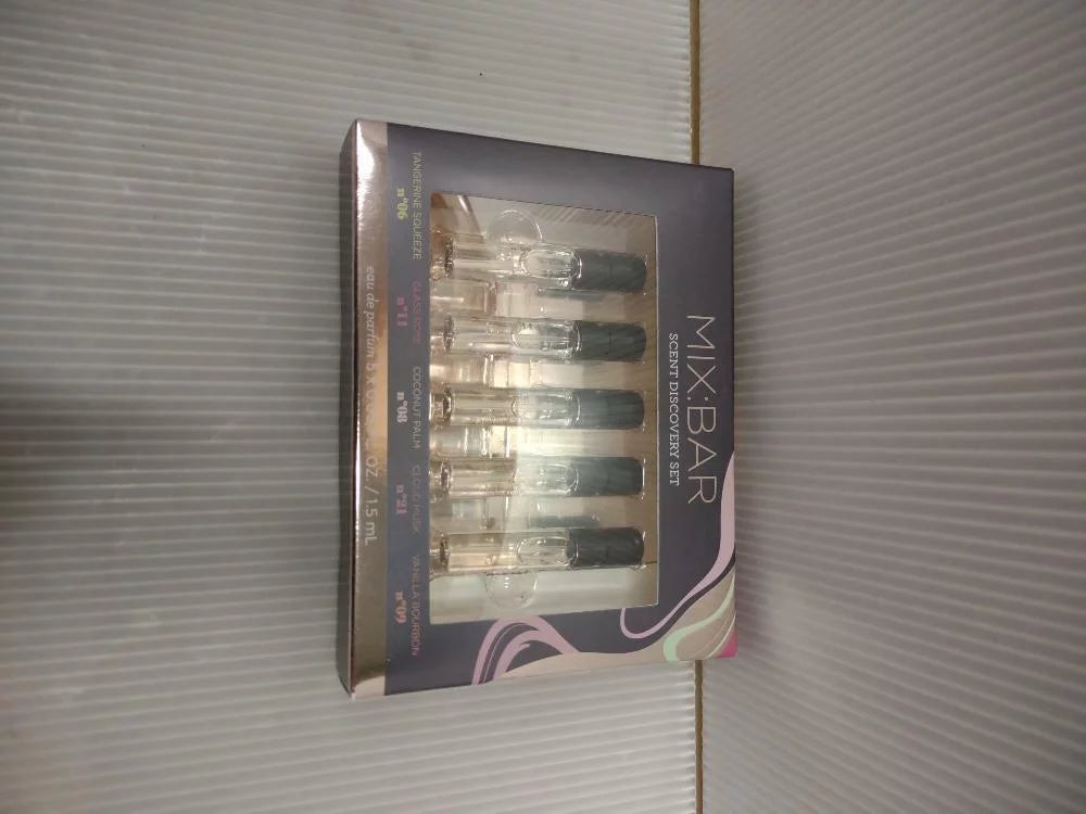 MIXBAR Mix Bar Perfume Sampler Scent Discovery Set