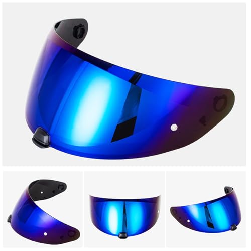 Replacement Helmet Visor with Anti-Fog and UV Protection R1994