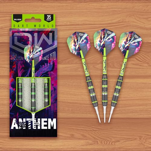 Soft Tip Dart Set, Stainless Steel Barrel R747