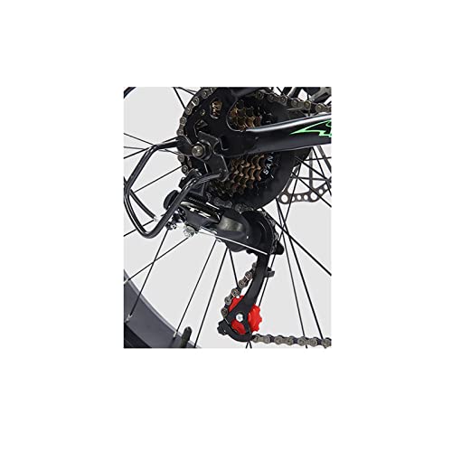 Electric Mountain Bike Snow Fat Tire Adult Ebike W712044
