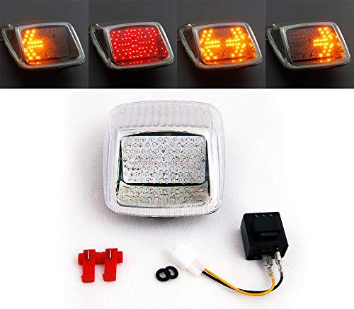 Artudatech Taillight + Turn Signals Harley V-ROD Night Rod Street Rod 2002-2011 Smoke