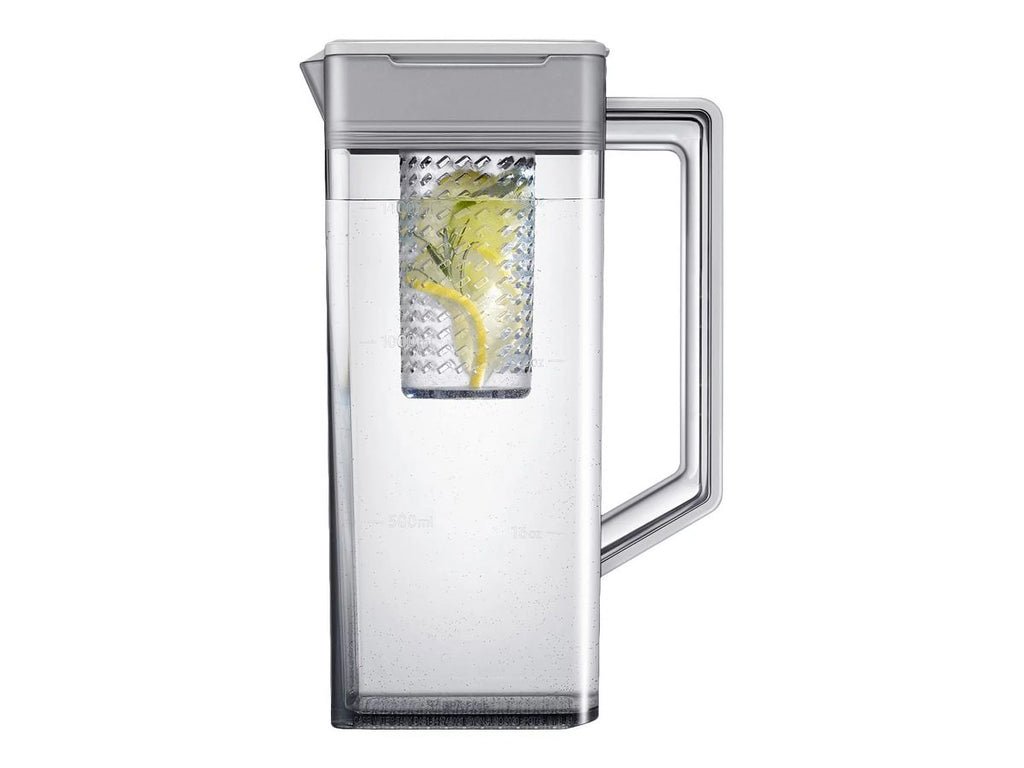 French Door Freestanding Refrigerator Stainless Steel H8806