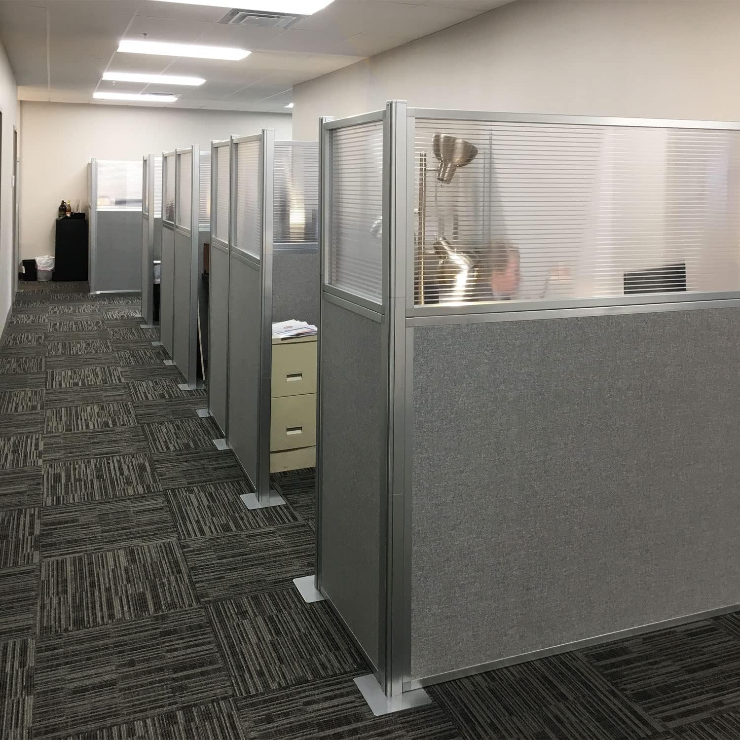 Sound Dampening Cubicle Partition Walls for Desks R87246