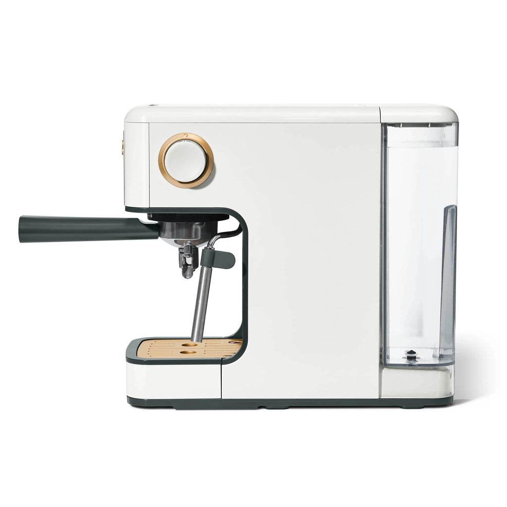 Slim Espresso Maker with 20-Bar Pressure, White B3796