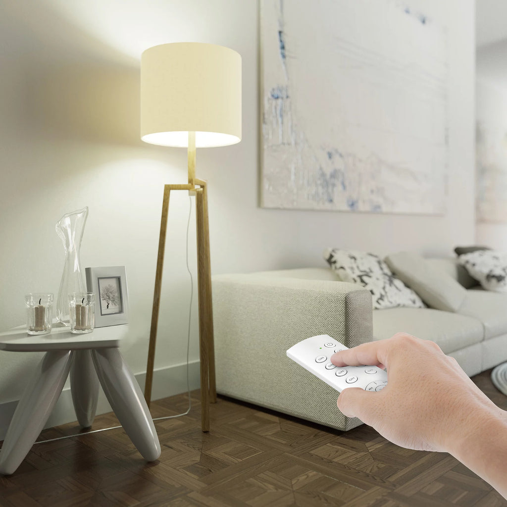 Wireless Remote Control Outlet Light Switch with Countdown Timer, 100 ft Range S25003