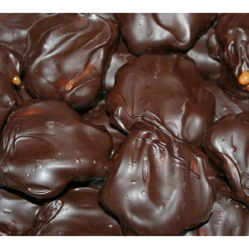 Dark Chocolate Pecan Caramel Clusters Gift Bag L4180