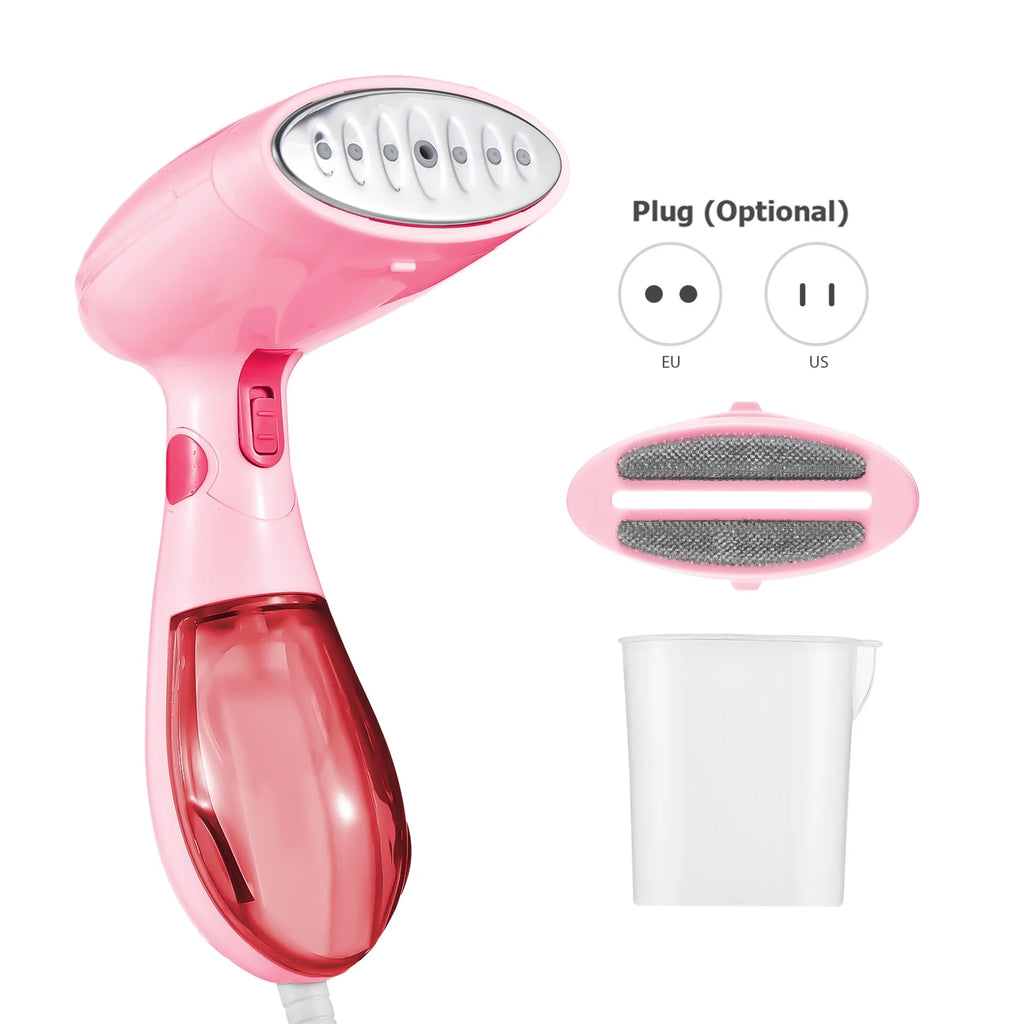 Handheld Travel Steamer for Clothes, Portable Fabric Wrinkle Remover D66920