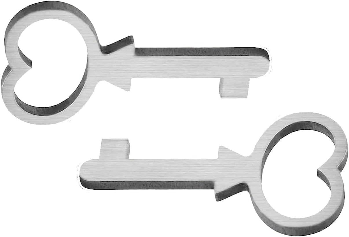 Jewelry Box Key FOR VTG Jewelry Key Lane Miniature Mini Cedar Chest Box *KEY ONLY(small)-2pcs