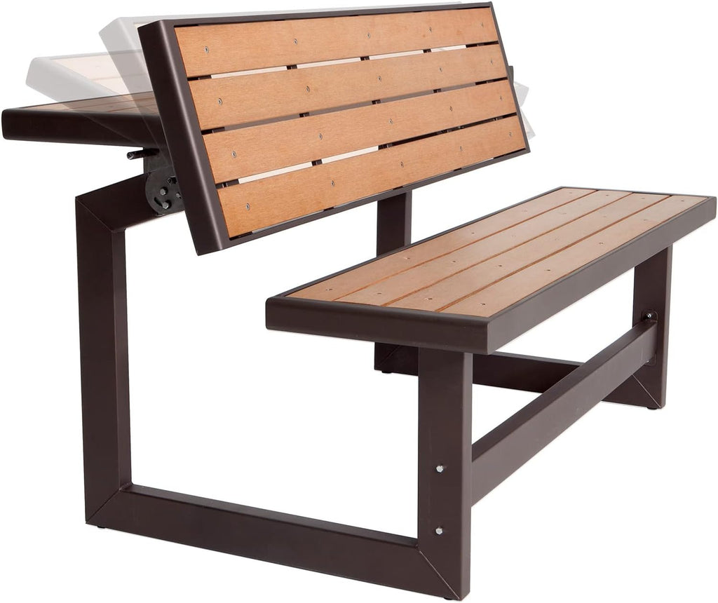 Convertible Bench Table Bundle with 2 Benches D8827