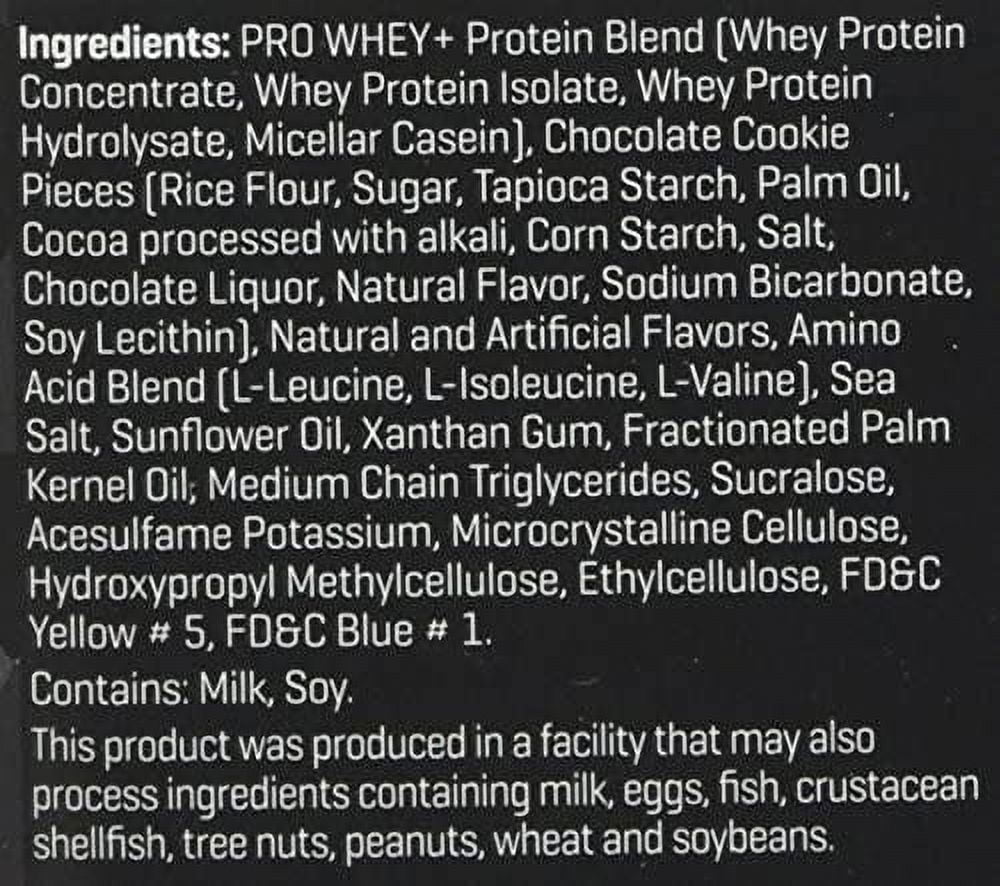 Vanilla Whey Protein Powder, 2 lbs D730