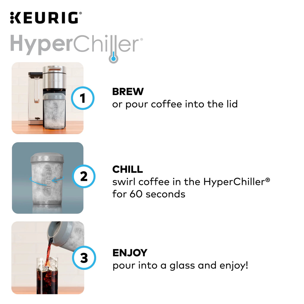 Iced Coffee Maker, Studio Gray A19111