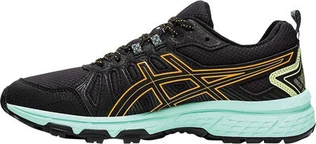 Women's Running Shoes Wide Black Orange C76888