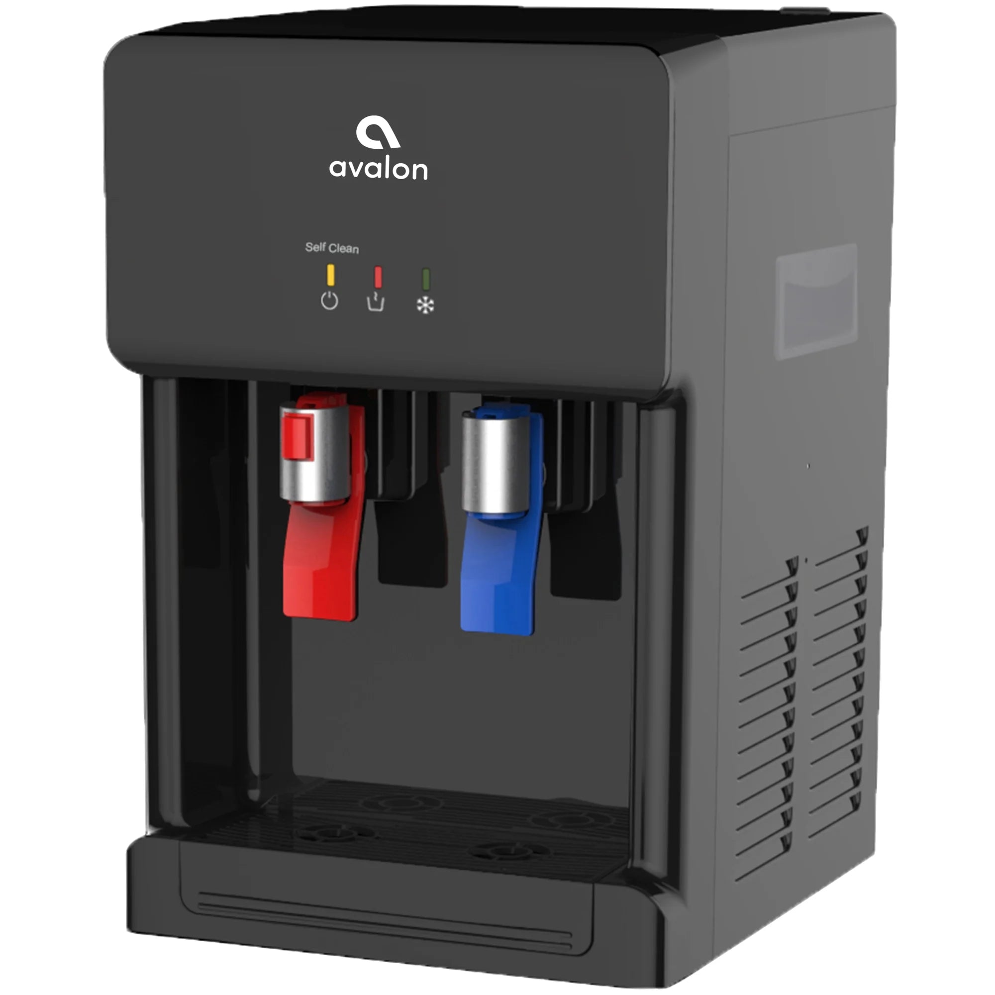 Countertop Bottleless Water Dispenser Hot & Cold Black H89106