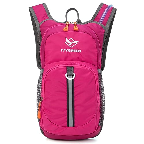 Kids Hydration Backpack with 1.5L Water Bladder C558852