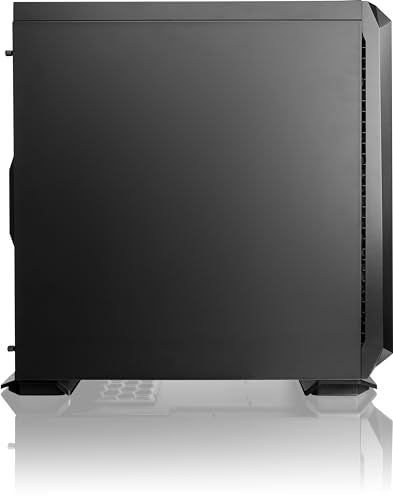 E-ATX Full Tower PC Case, Tempered Glass, ARGB Front, Removable Bracket, 3 Fans Included U7567