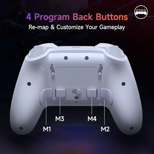 Wireless Gaming Controller with RGB Backlit and Hall Effect Sticks A3433