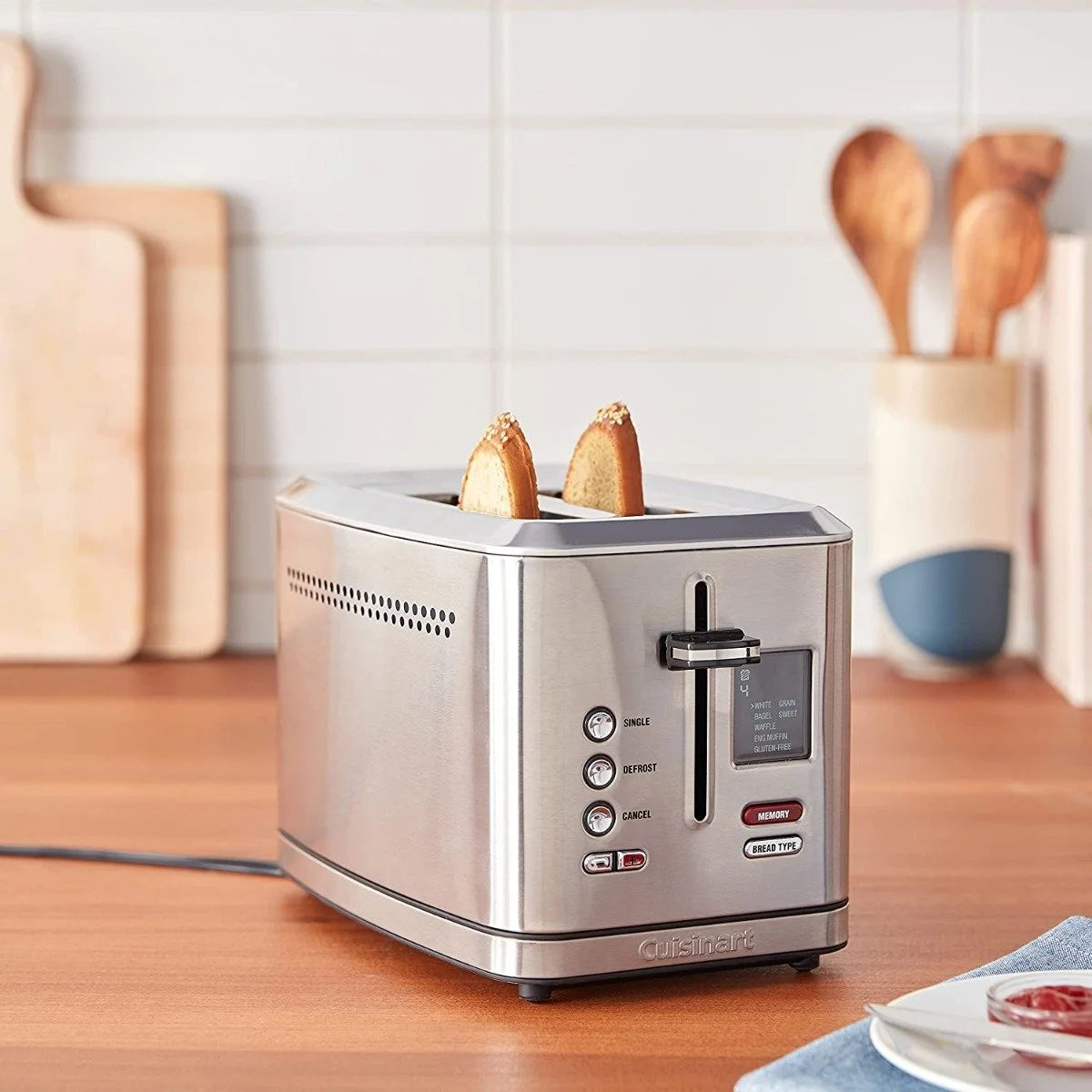 2-Slice Digital Toaster with MemorySet K194689