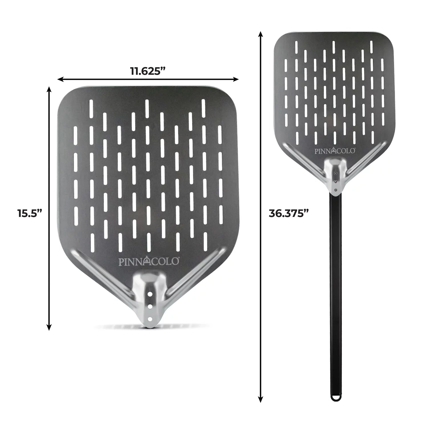 Perforated Pizza Peel 12 Inch N5779