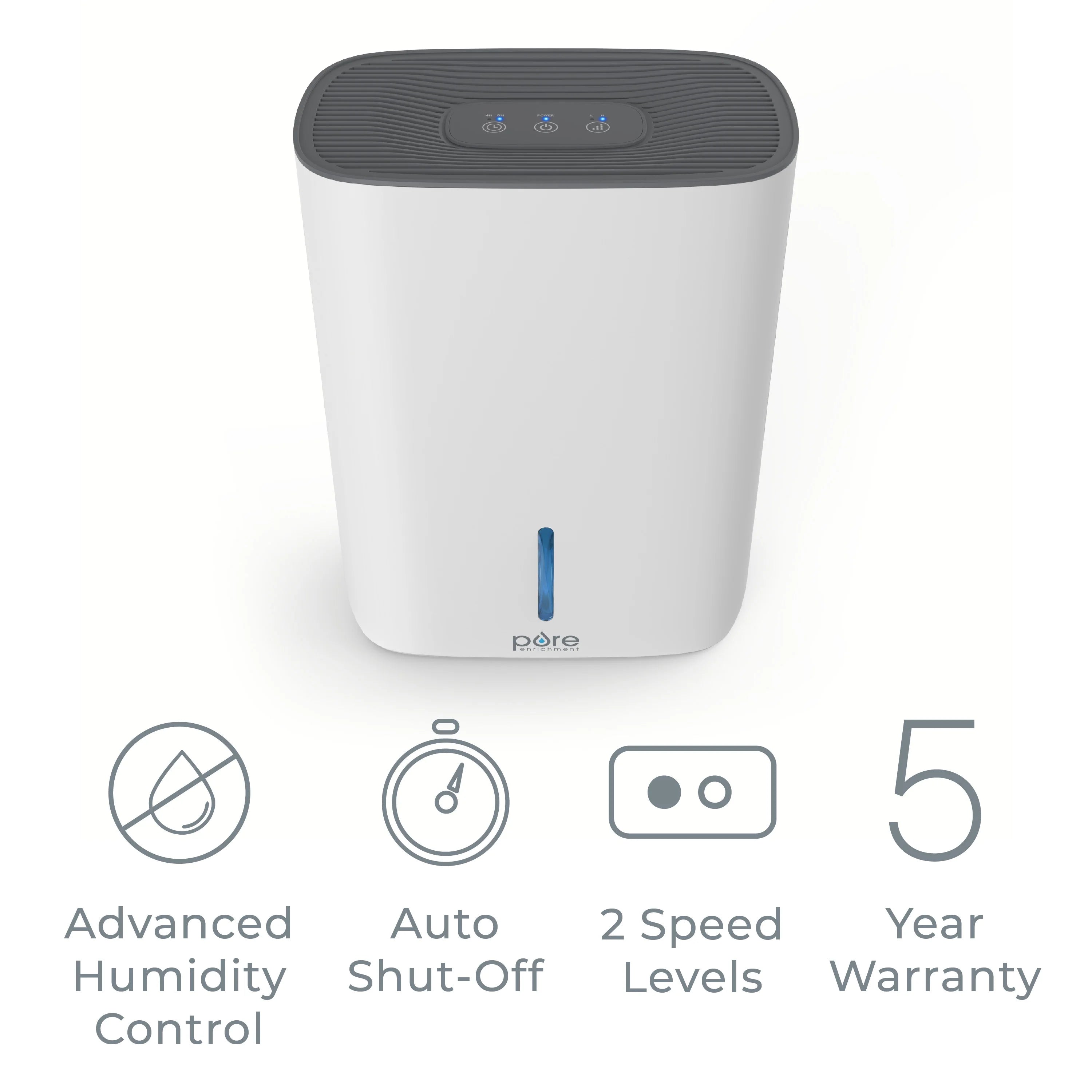 1 Pint PureDry Deluxe Dehumidifier W98207