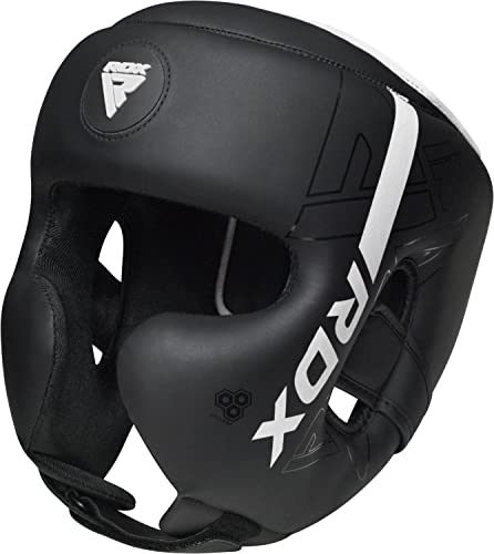 Boxing Headgear, Adjustable Padded MMA Training Helmet T645