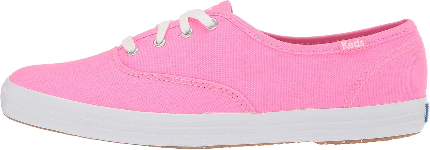 Women's Canvas Lace Up Sneaker H125060